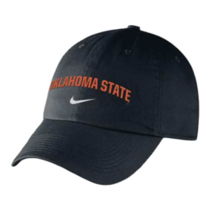 Nike Nike Cotton Baseball Caps Unisex Black