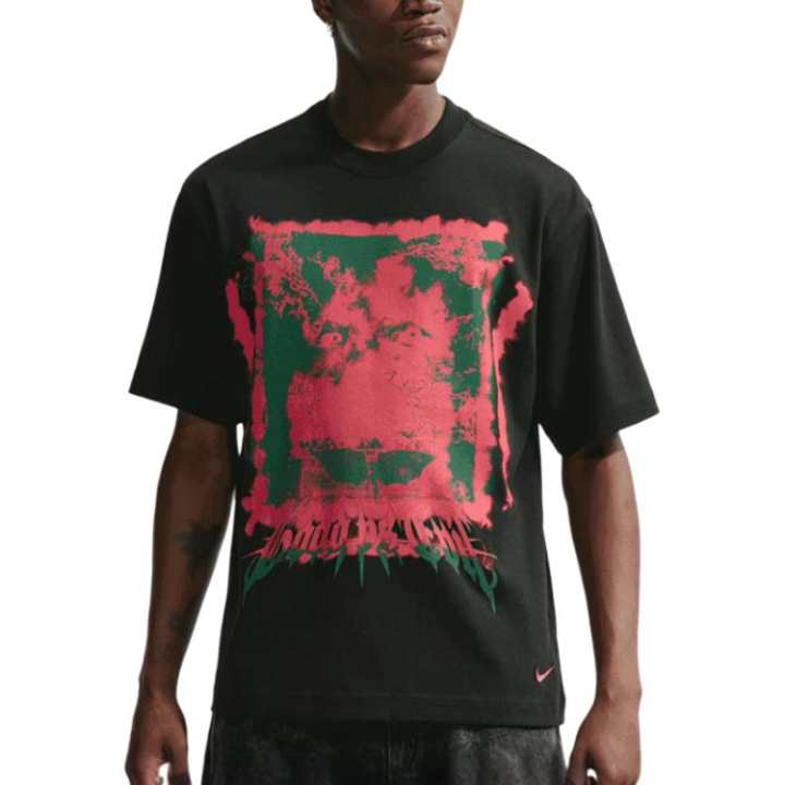 Nike Nike Sportswear T Shirts Men's Black Crew Neck