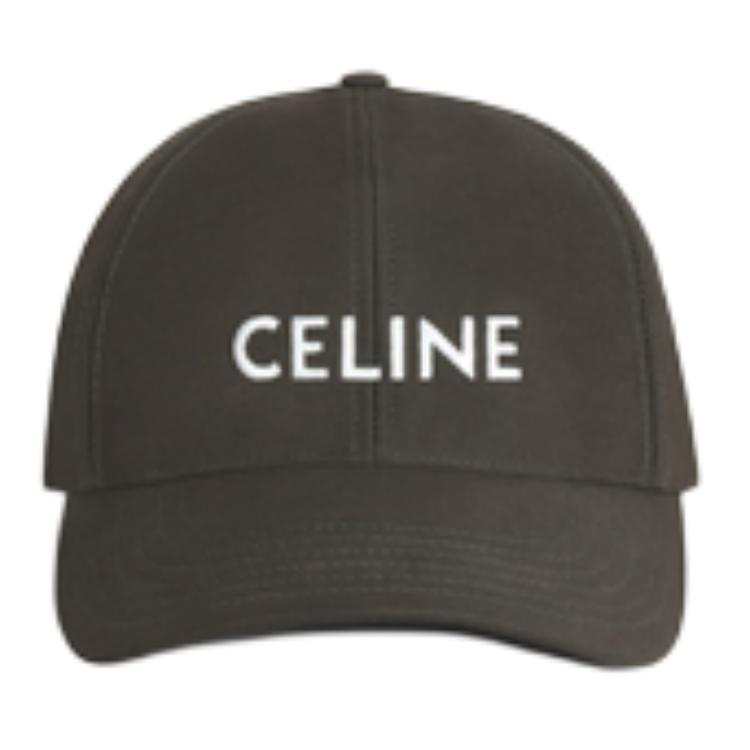 CELINE CELINE Baseball Cap In Cotton