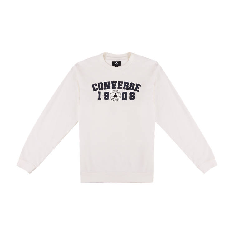 Converse Converse T Shirts Unisex White Crew Neck Moderate