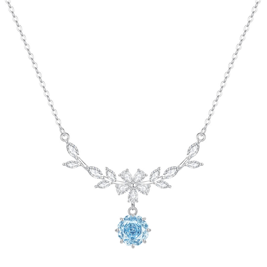 Barbie Crystal Necklaces Women's