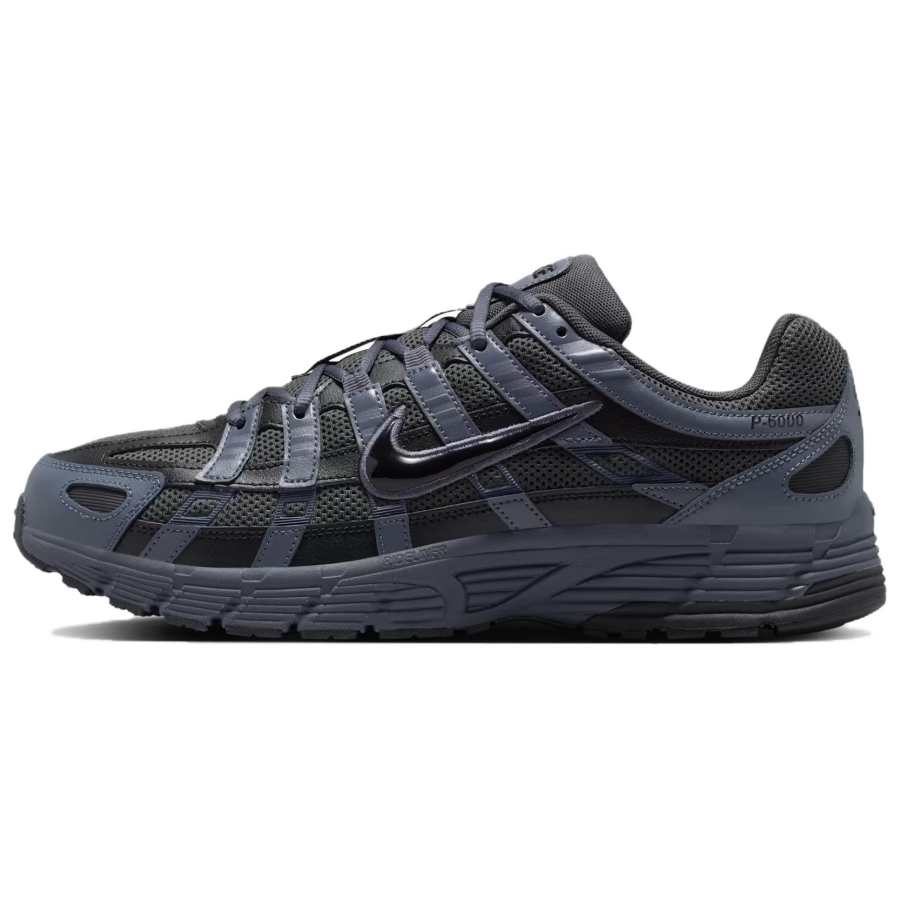 Nike Nike P 6000 Running Shoes Unisex Dark Smoke Gray/Carbon Black/Black