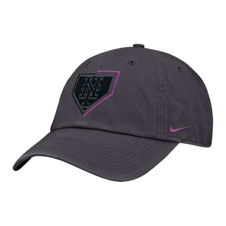 Nike Nike Cotton Baseball Caps Unisex Black Purple