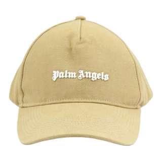 PALM ANGELS Logo Detailed Baseball Cap