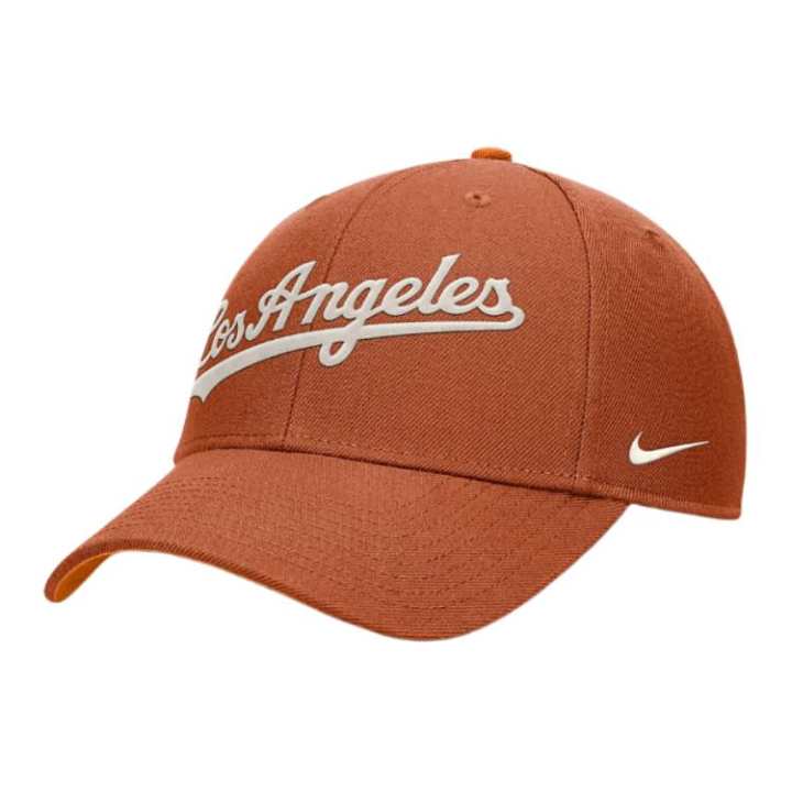 Nike Nike Los Angeles Dodgers Rise Dunk Men's Nike Dri-FIT Mlb Adjustable Hat