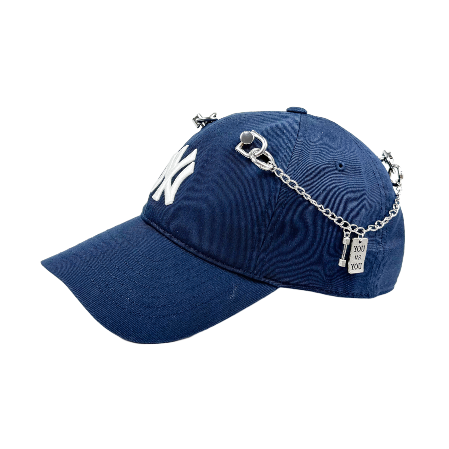 MLB MLB New York Yankees Cotton Baseball Caps Unisex Ink Blue