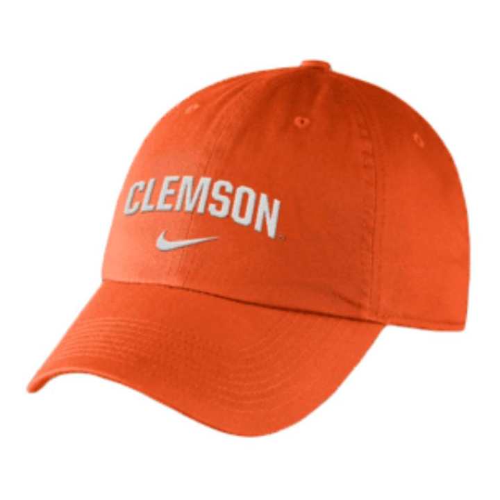 Nike Nike Cotton Baseball Caps Unisex Orange
