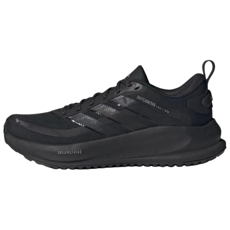 Adidas Adidas SUPERNOVA EASE 2 Running Shoes Women's Low Top Core Black/Core Black/Cloud White