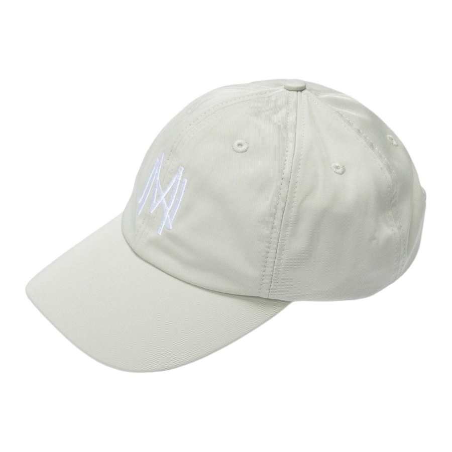 MADNESS MADNESS Cotton Baseball Caps Unisex Ecru