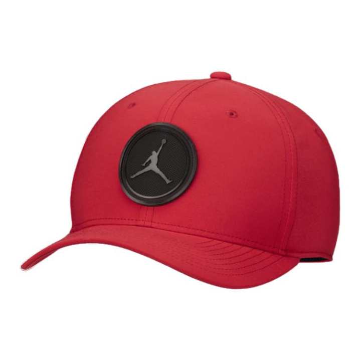 Jordan Jordan Polyester, Elastane Baseball Caps Men's Red