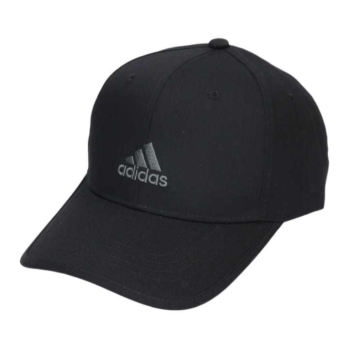 Adidas Adidas Polyester Baseball Caps Unisex Black Gray