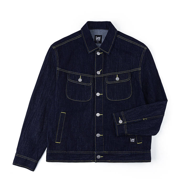 Lee Lee Denim Jackets Men's Lapel Moderate
