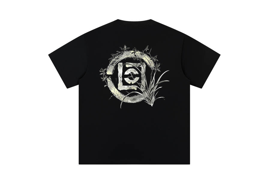 CLOT T Shirts Unisex Crew Neck Moderate Straight Fit