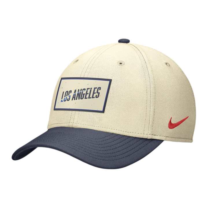 Nike Nike Los Angeles Dodgers City Connect Swoosh Men's Nike Dri-FIT Mlb Hat