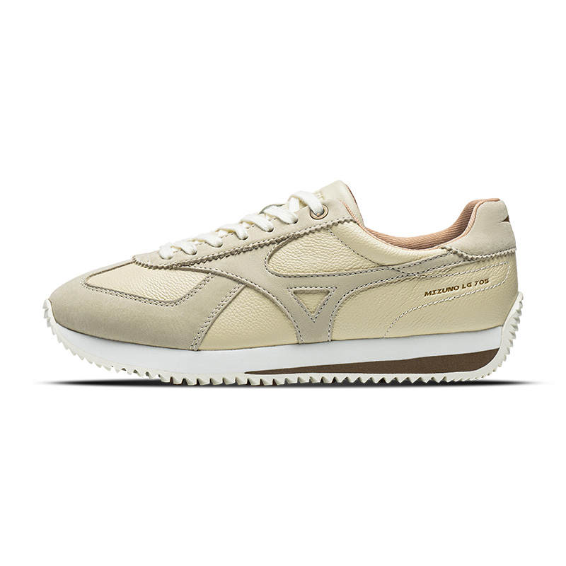 Mizuno LG 70s Casual Shoes Unisex Apricot