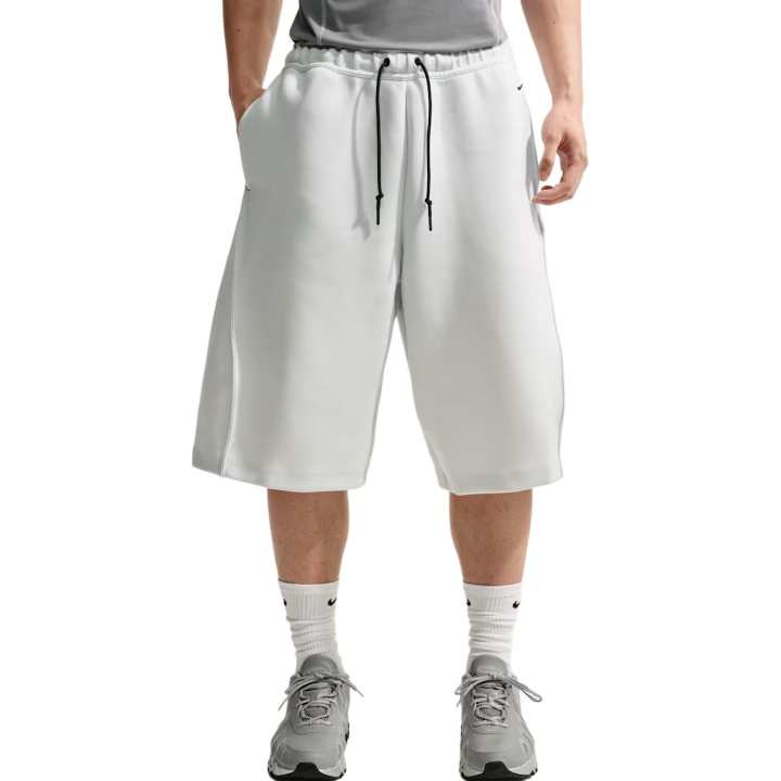 Nike Nike Swoosh Casual Shorts Men's Ecru/Black Thickened