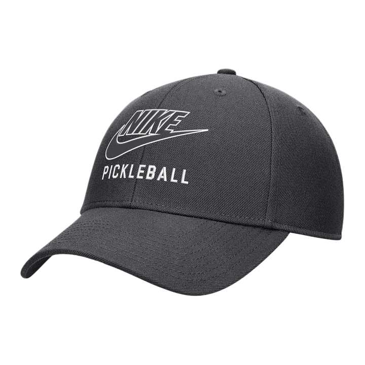 Nike Nike Club Structured Dri FIT Pickleball Futura Swoosh Cap