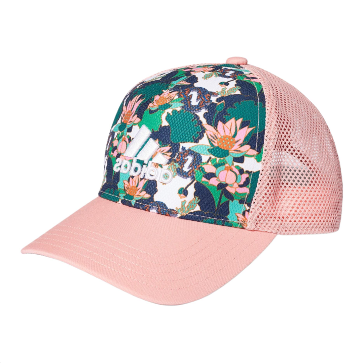 Adidas Adidas Polyester Baseball Caps Kids' Pink