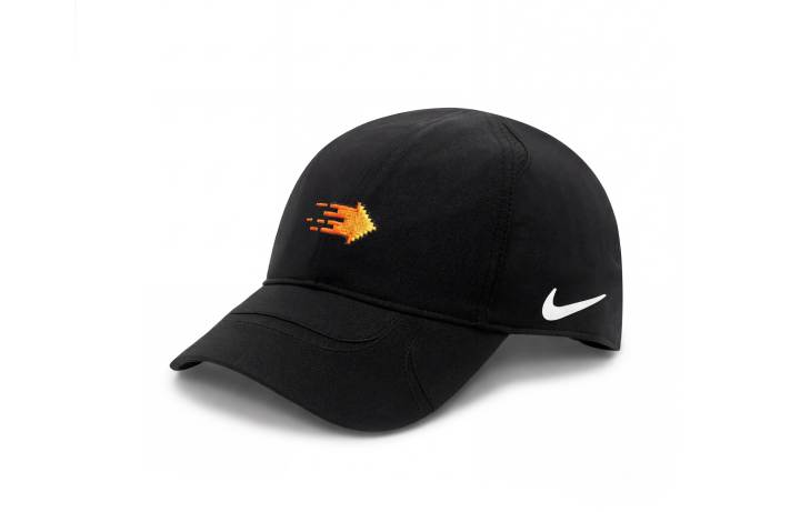 Nike Nike Cotton Baseball Caps Unisex Black