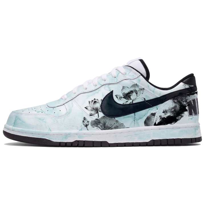 Nike Nike Big Skateboard Shoes Men's Low Top Black