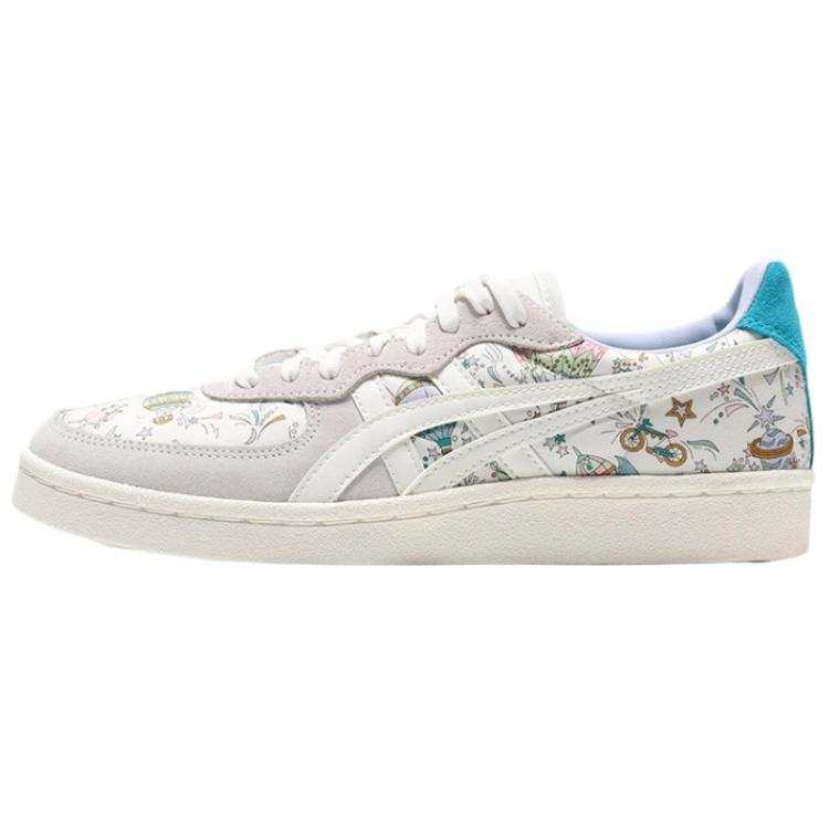 Onitsuka Tiger GSM Skateboard Shoes Women's White Gray Blue