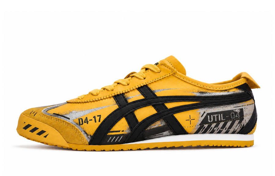 Onitsuka Tiger Casual Shoes Unisex Low Top Black