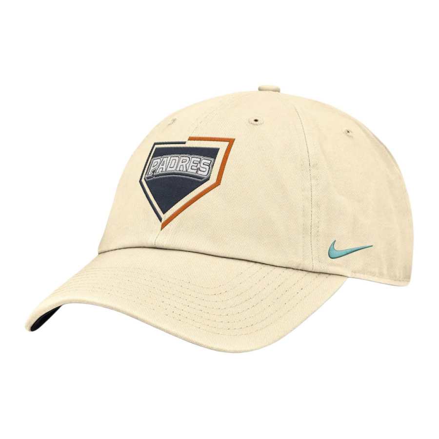 Nike Nike San Diego Padres City Connect Club Men's Nike Mlb Trucker Adjustable Hat