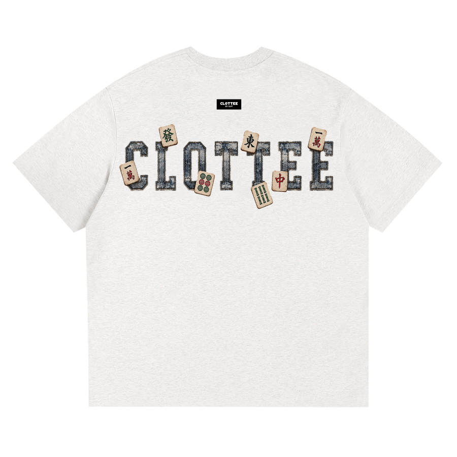 CLOT T Shirts Men's Crew Neck Moderate Straight Fit