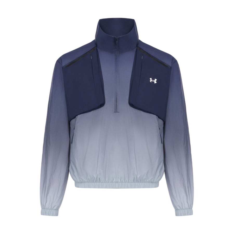 Under Armour Under Armour Unstoppable Jackets Men's Navy Blue Stand Collar Moderate