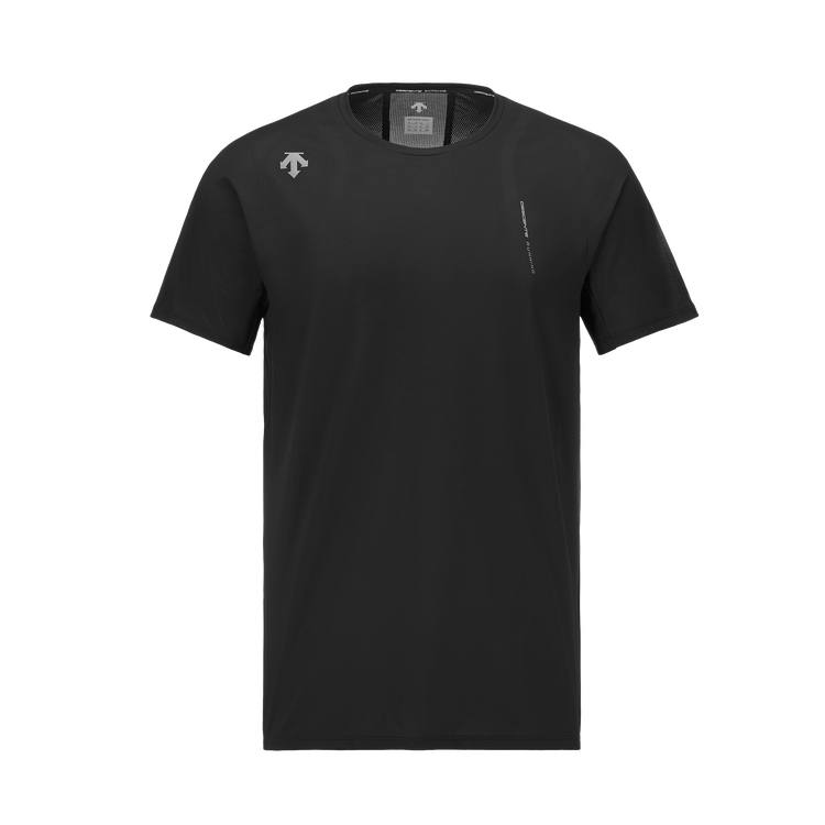 DESCENTE DESCENTE RUNNING T Shirts Men's Crew Neck Thin