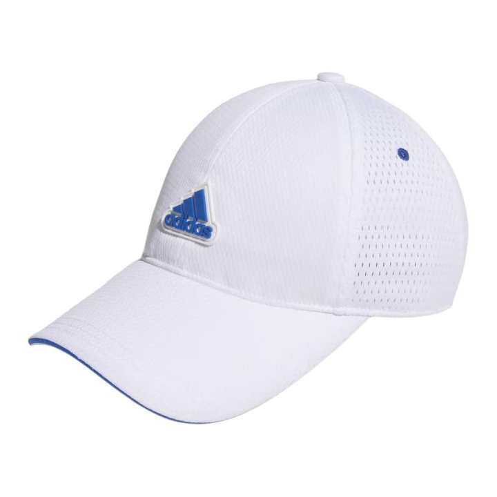 Adidas Adidas Recycled Polyester Baseball Caps Unisex White