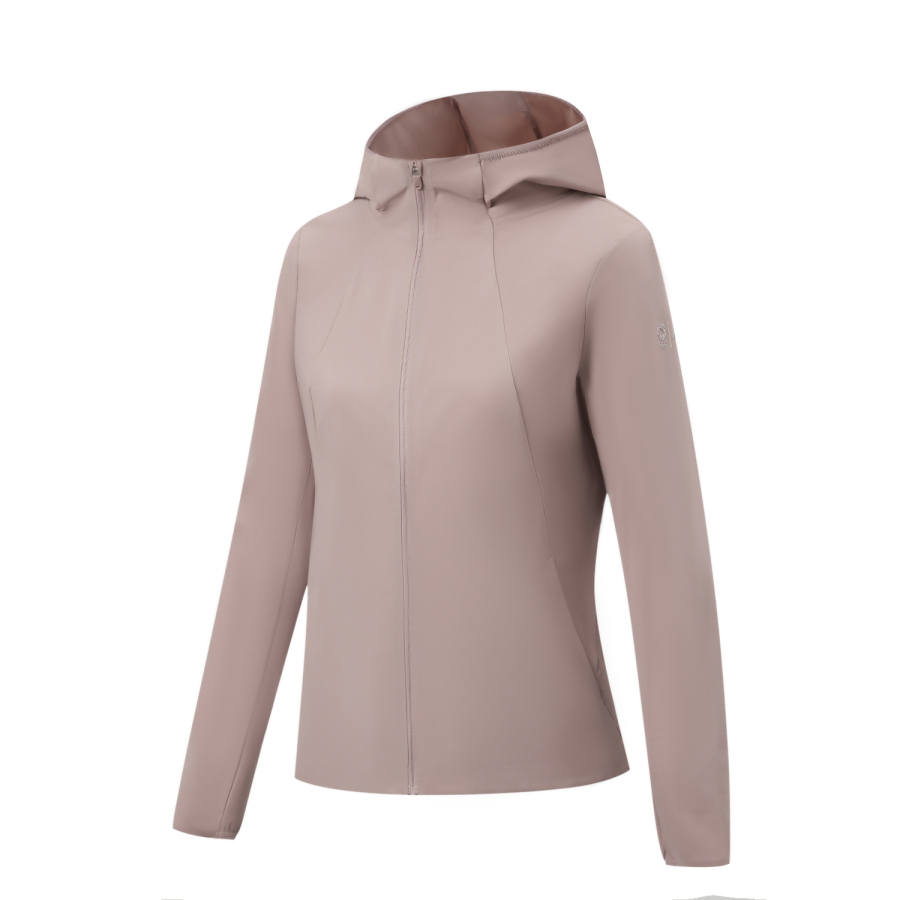 Li-Ning Li Ning Gold Logo | Jackets & Coats Women's