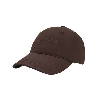 FILA ORIGINALE Cotton Baseball Caps Unisex Dark Earth Tone