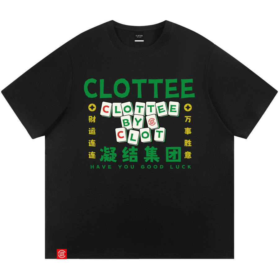 CLOT T Shirts Unisex Crew Neck Moderate Straight Fit