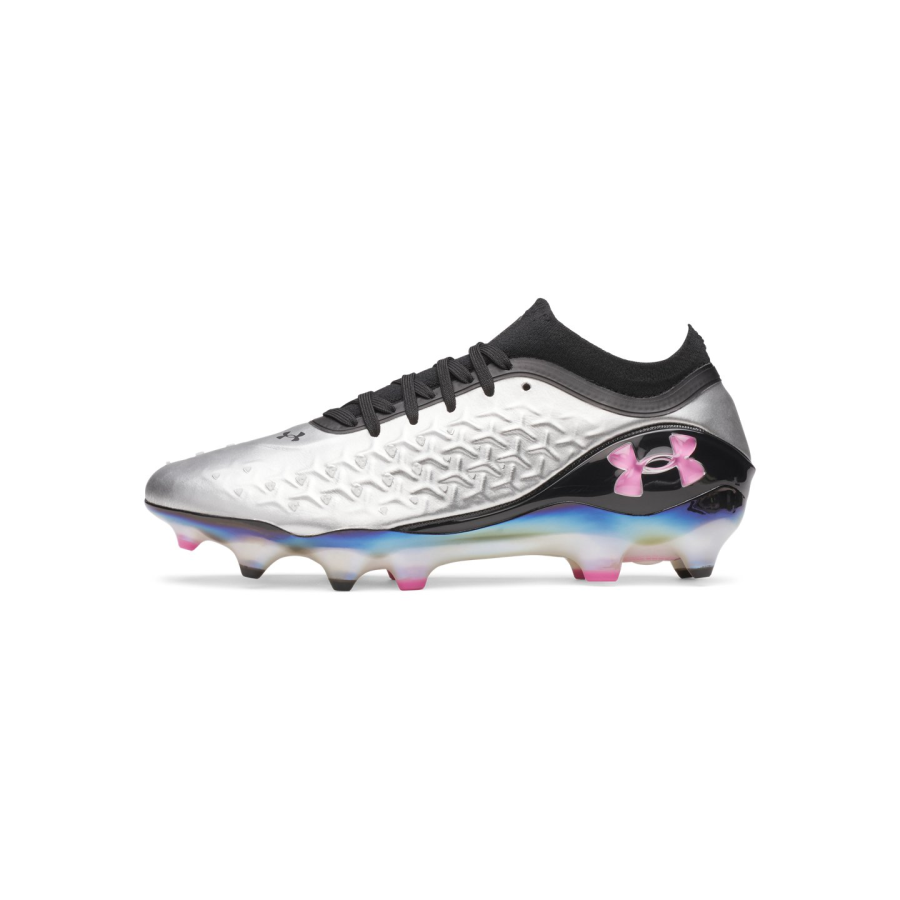 Under Armour Magnetico Elite 6 Soccer Shoes Unisex Low Top White