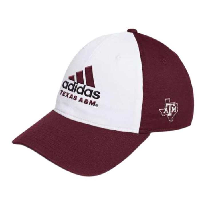 Adidas Adidas Free Shipping With AdiClub Texas A&M Slouch Adjustable Hat