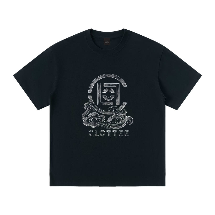 CLOT T Shirts Unisex Crew Neck Moderate Straight Fit