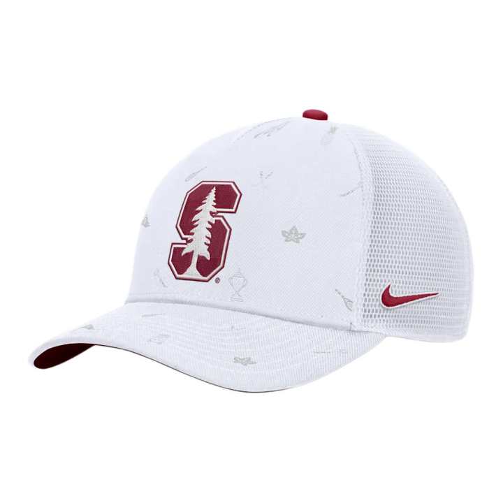 Nike Nike Stanford Country Club Golfin' Rise Men's Nike College Trucker Adjustable Hat