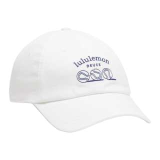 Lululemon Baseball Caps Unisex White/Blue