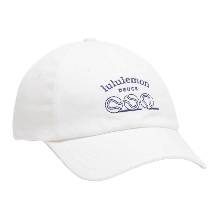 Lululemon Lululemon Baseball Caps Unisex White/Blue