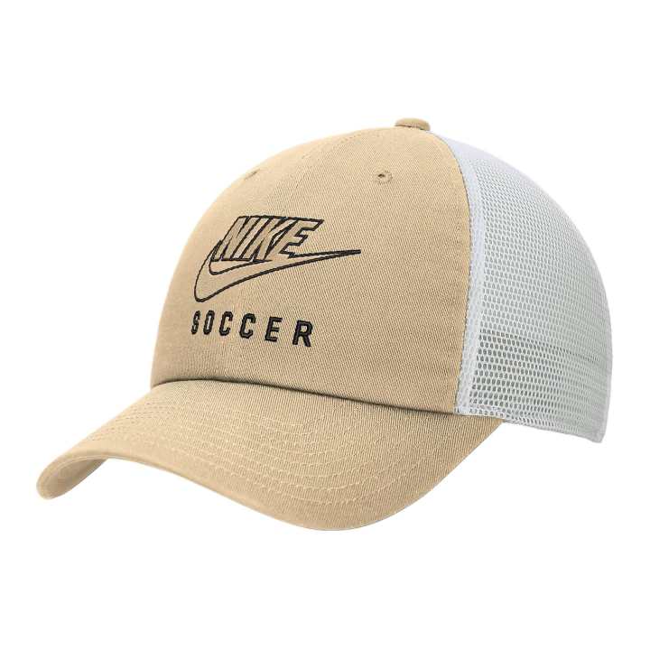 Nike Nike Club Unstructured Soccer Swoosh Trucker Cap