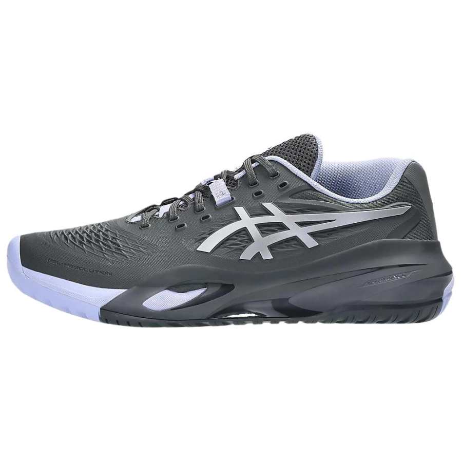 ASICS GEL RESOLUTION X Tennis Shoes Men's Low Top Graphite Gray/Pure Silver
