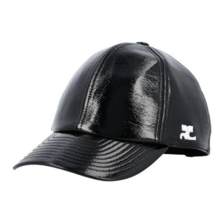 COURREGES Courrèges Logo Embroidered Baseball Cap