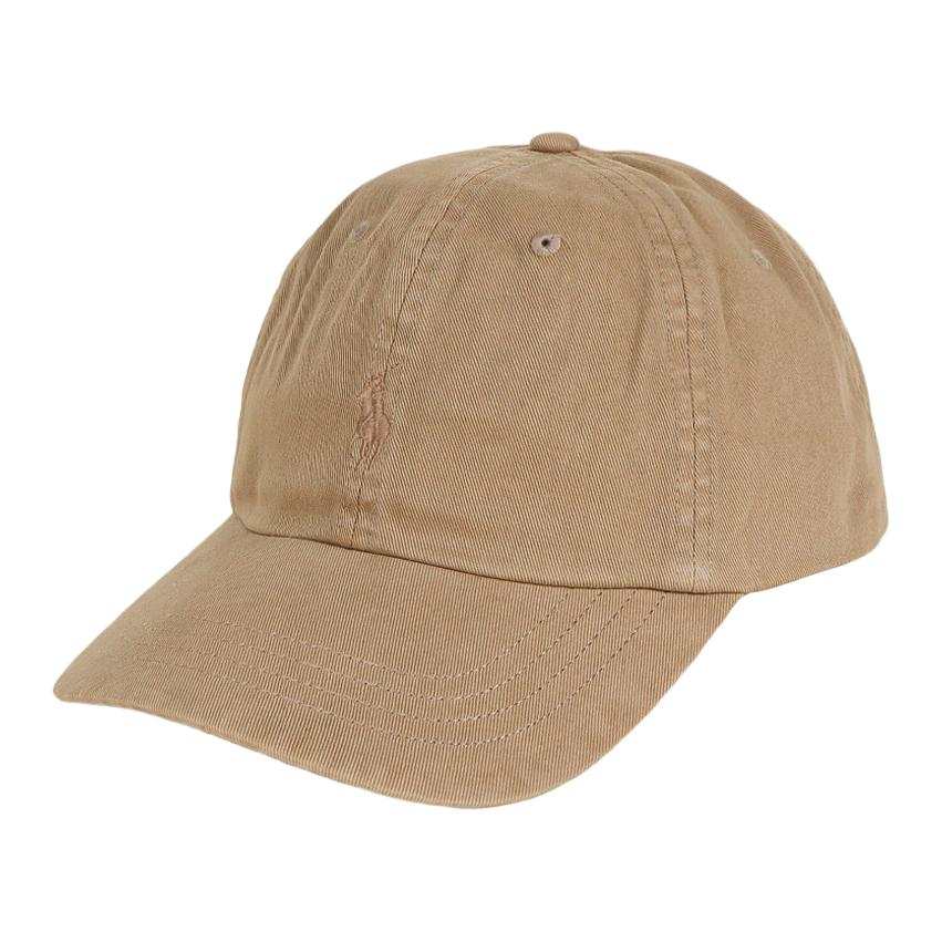 Polo Ralph Lauren Baseball Caps Unisex Khaki