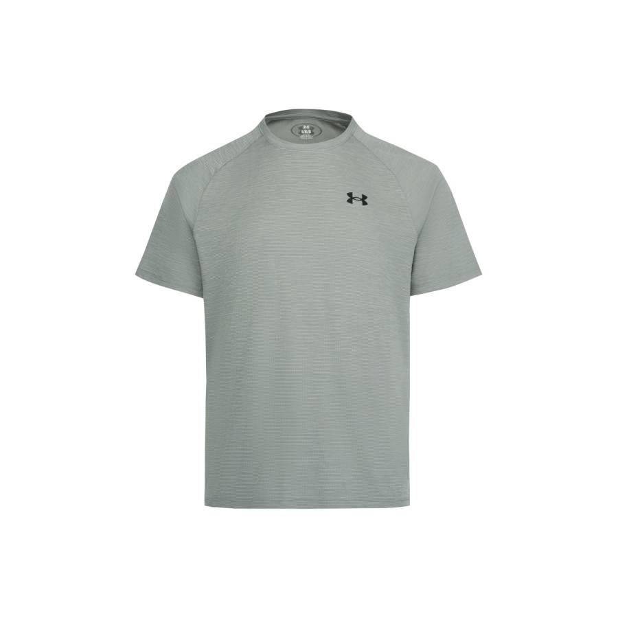Under Armour Tech T Shirts Men's Clay Green 710 Crew Neck