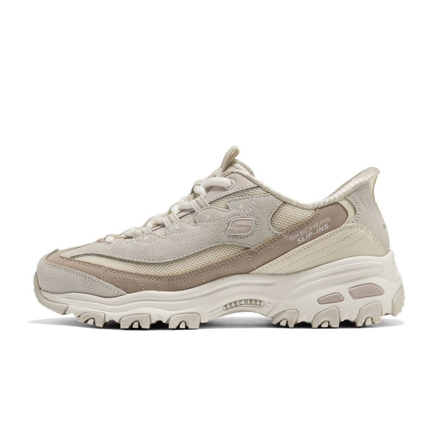Skechers DLITES Chunky Sneakers Unisex Ecru