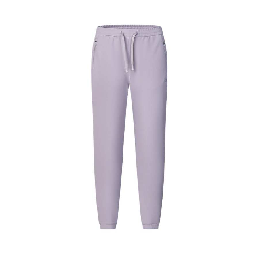 FILA Knitted Sweatpants Women's Midnight Purple