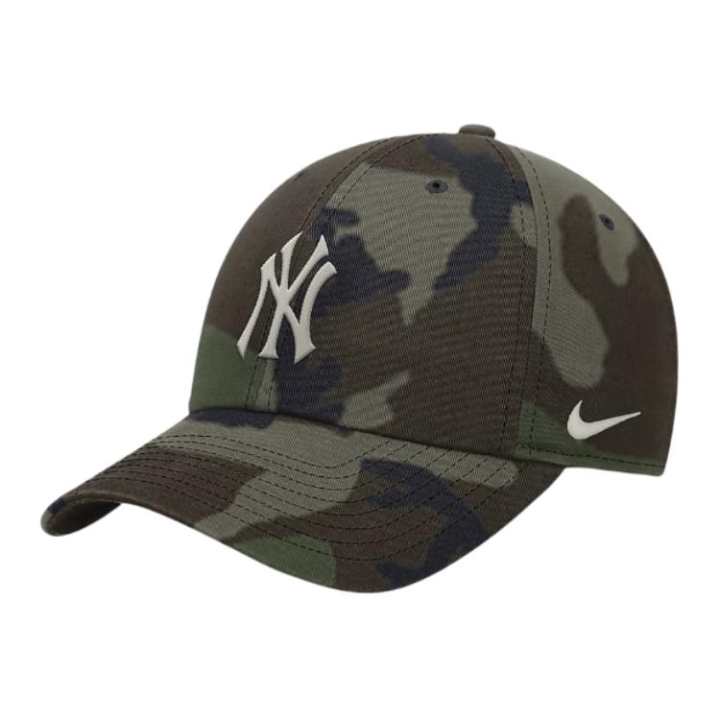 Nike Nike Cotton Baseball Caps Men's Camouflage Green