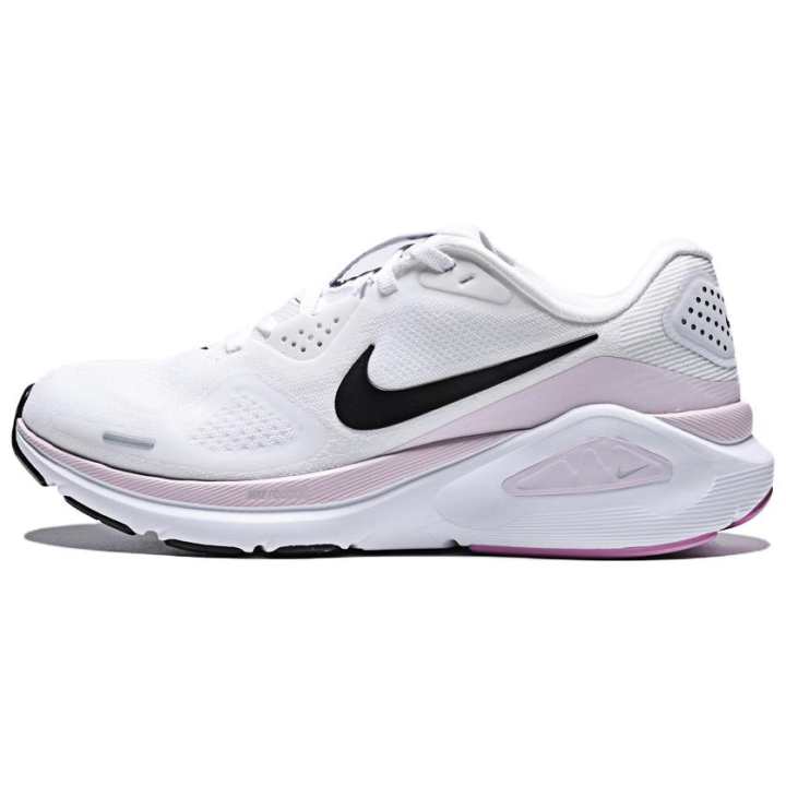 Nike Nike Zoom Structure 26 Running Shoes Women's Low Top Black White Pink