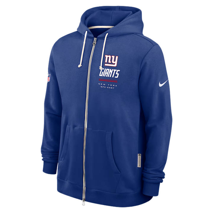 Nike Nike NFL Sweatshirts Men's Green Blue Hooded Non Detachable Moderate